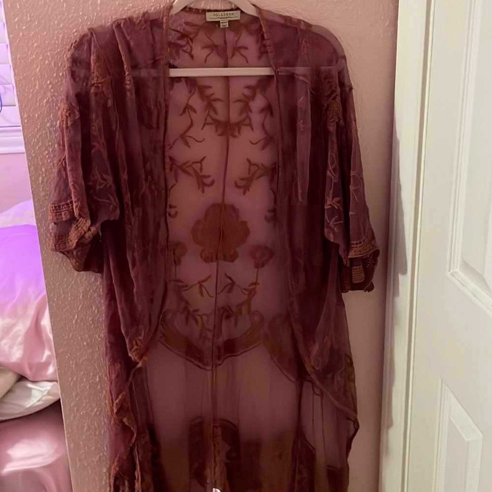 Lacey cover up